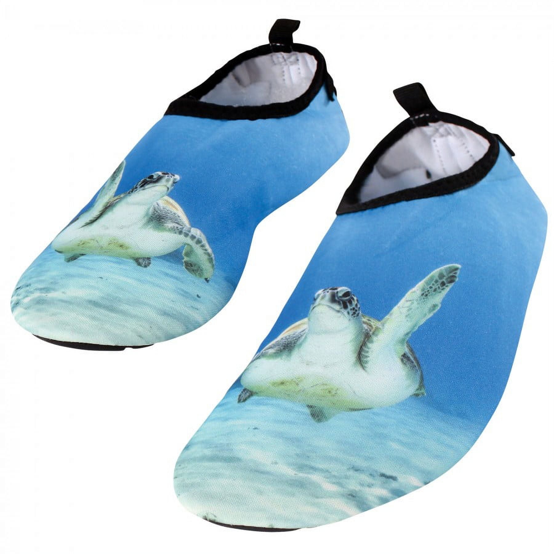Hudson Baby Kids and Adult Water Shoes for Sports, Yoga, Beach and Outdoors, Sea Turtle, 42-43/9 Womens/8 Mens