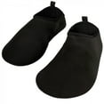 thumbnail image 1 of Hudson Baby Kids and Adult Water Shoes for Sports, Yoga, Beach and Outdoors, Solid Black, 36-37/3-4 Kids/4-5 Womens, 1 of 4