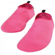 Hudson Baby Kids and Adult Water Shoes for Sports, Yoga, Beach and Outdoors, Solid Hot Pink, 40-41/6-7 Kids/7-8 Womens/6-7 Mens