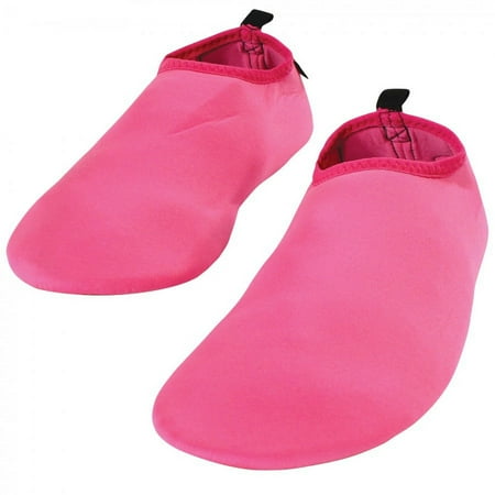 Hudson Baby Kids and Adult Water Shoes for Sports, Yoga, Beach and Outdoors, Solid Hot Pink, 46-47/12 Womens/11-12 Mens