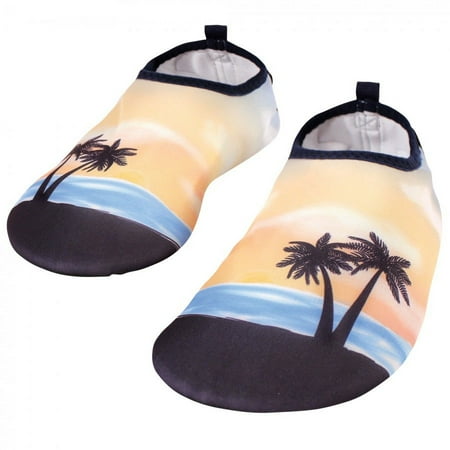 Hudson Baby Kids and Adult Water Shoes for Sports, Yoga, Beach and Outdoors, Sunset, 38-39/5 Kids/6 Womens