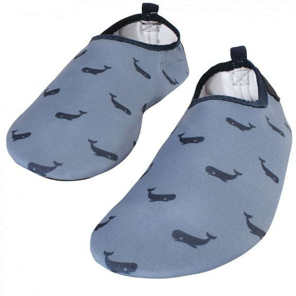 Hudson Baby Kids and Adult Water Shoes for Sports, Yoga, Beach and Outdoors, Whale, 46-47/12 Womens/11-12 Mens