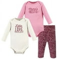thumbnail image 1 of Hudson Baby Long Sleeve Bodysuit Pant Outfit Set (Infant Baby Girl), 1 of 5
