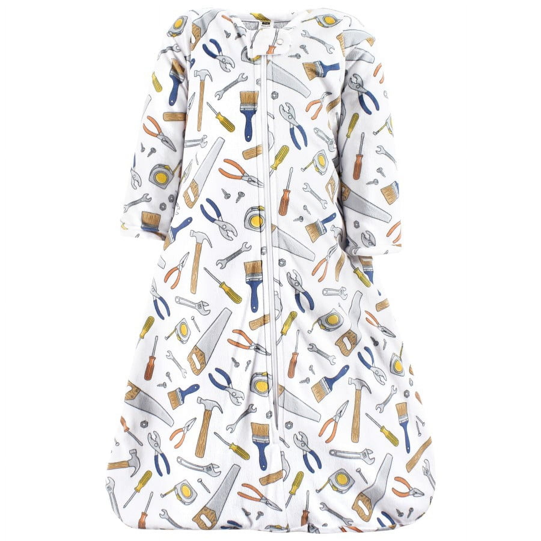Hudson Baby Unisex Baby Premium Quilted Long Sleeve Sleeping