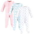 thumbnail image 1 of Hudson Baby Long Sleeve Sleep and Play, 3-Pack, Newborn-9 Months, 1 of 5