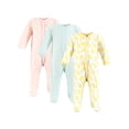 thumbnail image 1 of Hudson Baby Long Sleeve Sleep and Play, 3-Pack, Newborn-9 Months, 1 of 5