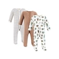 thumbnail image 1 of Hudson Baby Long Sleeve Sleep and Play, 3-Pack, Newborn-9 Months, 1 of 5