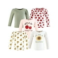 thumbnail image 1 of Hudson Baby Long Sleeve Tees, 5-Pack, 12 Months- 5T, 1 of 7