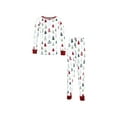 thumbnail image 1 of Hudson Baby Long Sleeve Top and Pants Pajama Set, 2-Piece, Sizes 12M- 5T, 1 of 4