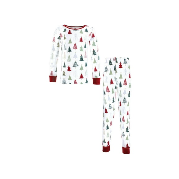 Hudson Baby Long Sleeve Top and Pants Pajama Set, 2-Piece, Sizes 12M- 5T