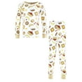 thumbnail image 1 of Hudson Baby Long Sleeve Top and Pants Pajama Set, 2-Piece, Sizes 12M- 5T, 1 of 4