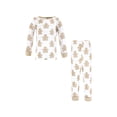 thumbnail image 1 of Hudson Baby Long Sleeve Top and Pants Pajama Set, 2-Piece, Sizes 12M- 5T, 1 of 4