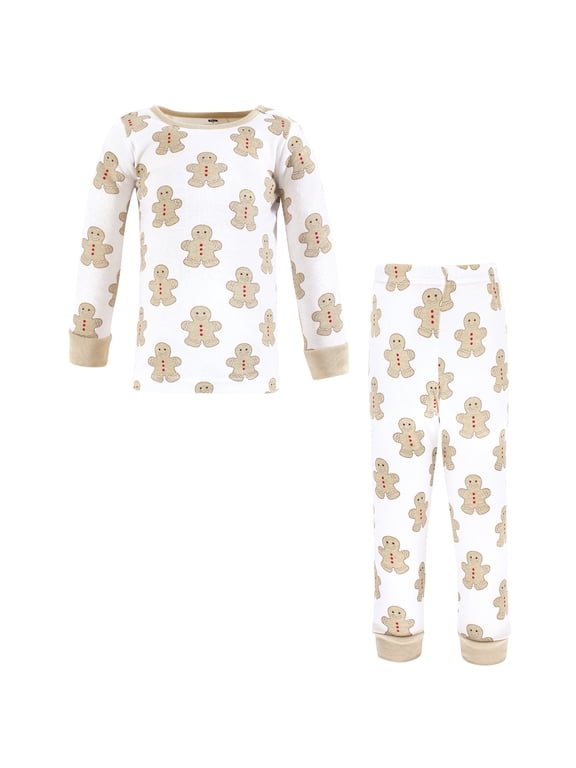 Long Sleeve Top and Pants Pajama Set, 2-Piece, Sizes 12M- 5T