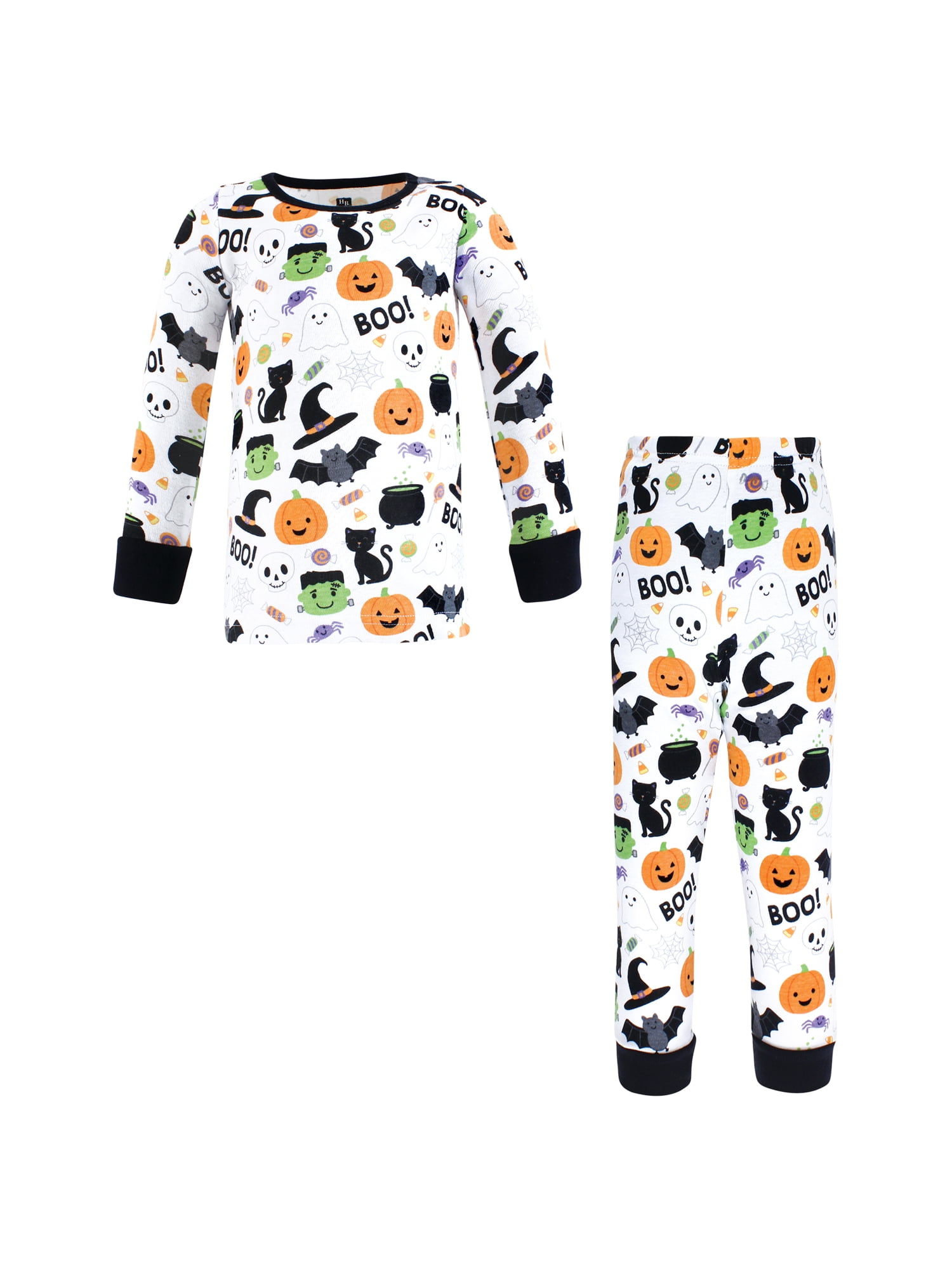 Hudson Baby Toddler Pajamas, 2-Pack, 4-Piece, Sizes 12M-5T