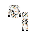 thumbnail image 1 of Hudson Baby Long Sleeve Top and Pants Pajama Set, 2-Piece, Sizes 12M- 5T, 1 of 4