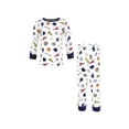 thumbnail image 1 of Hudson Baby Long Sleeve Top and Pants Pajama Set, 2-Piece, Sizes 12M- 5T, 1 of 4