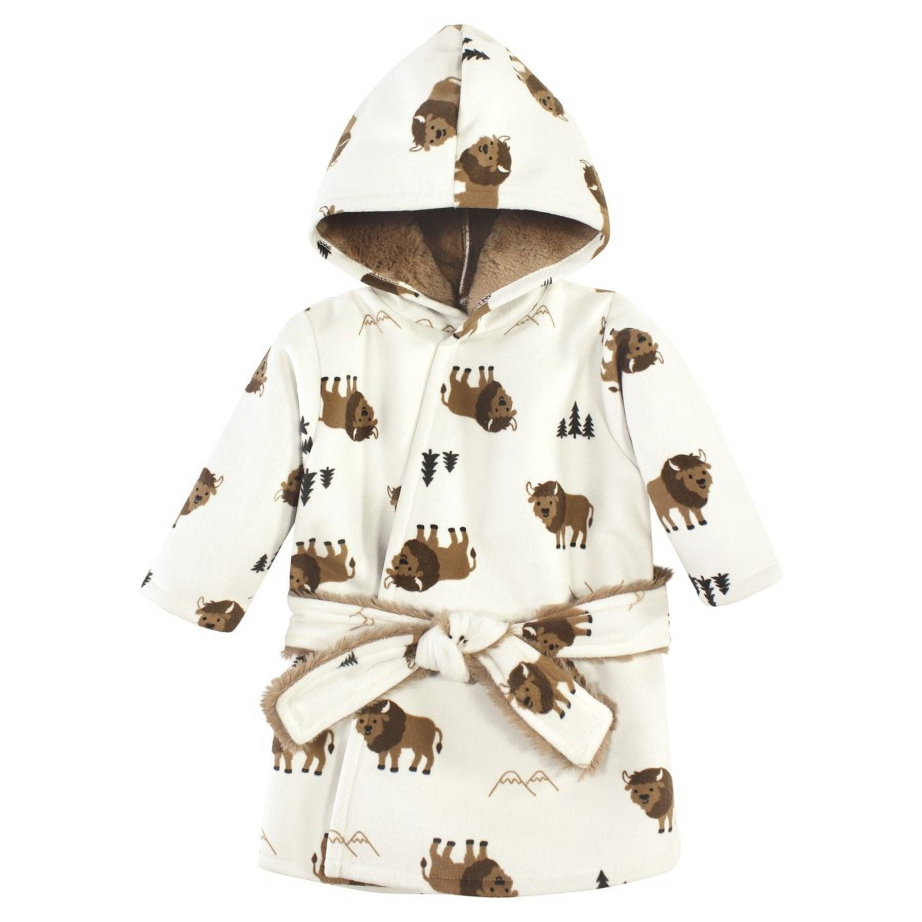 Pool Fur Hudson Baby Mink with Faux Fur Lining Pool and Beach Robe Cover-ups ...