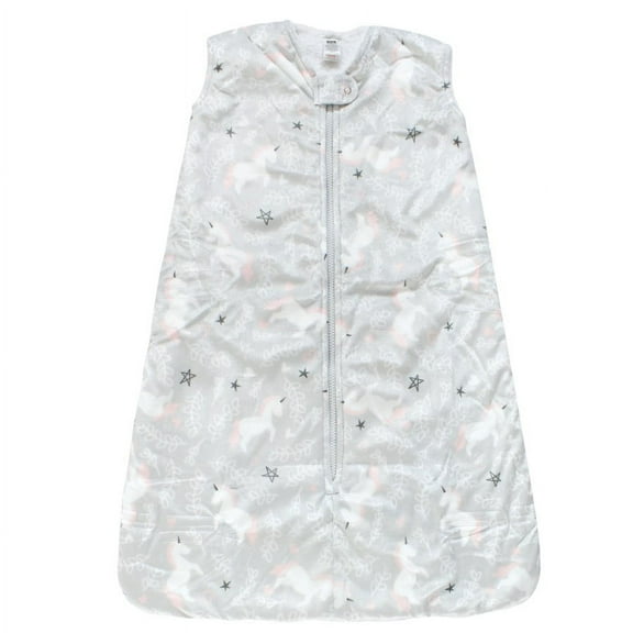 Hudson Baby Mink with Faux Shearling Inner Sleeping Bag, Sack, Blanket, Whimsical Unicorn, 18-24 Months