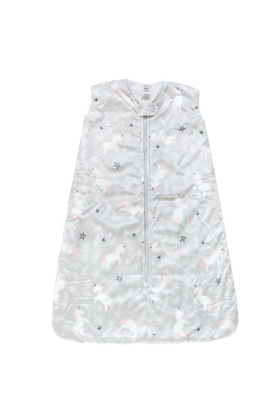 Mink with Faux Shearling Inner Sleeping Bag, Sack, Blanket, Whimsical Unicorn, 18-24 Months