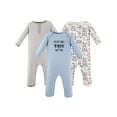 thumbnail image 1 of Hudson Baby Newborn Baby Boys' Union Suit 3-Pack, 1 of 1