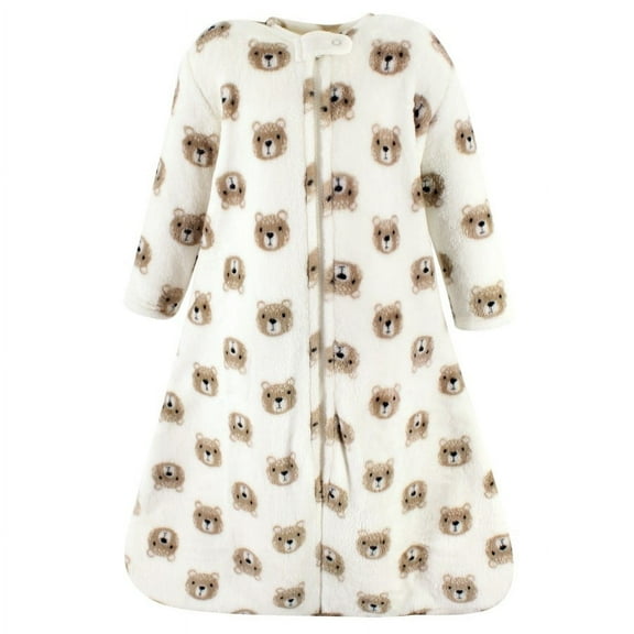 Hudson Baby Plush Long-Sleeve Sleeping Bag, Sack, Blanket, Bear, 18-24 Months