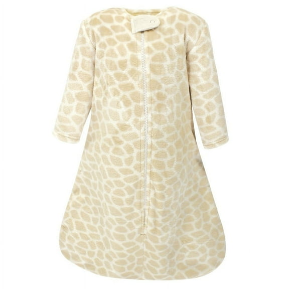 Hudson Baby Plush Long-Sleeve Sleeping Bag, Sack, Blanket, Giraffe, 18-24 Months