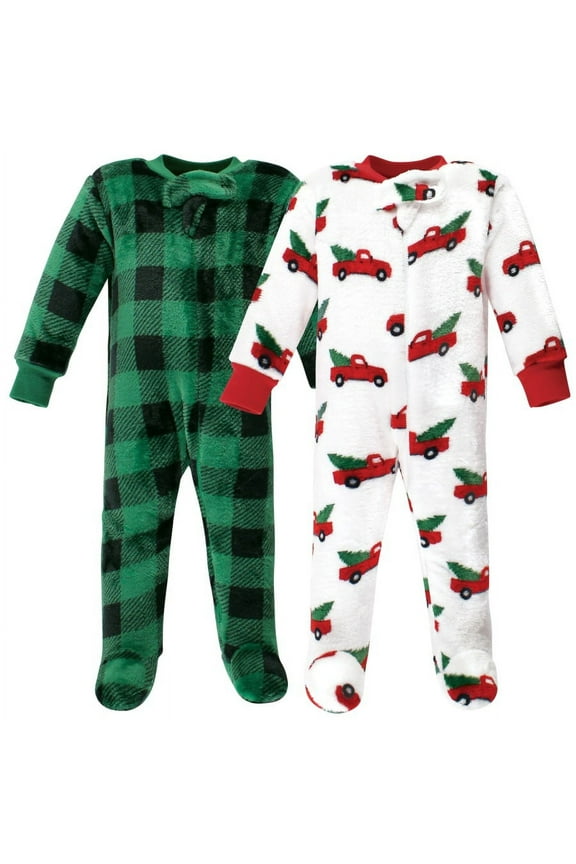Plush Sleep and Play, Christmas Tree Truck, 0-3 Months