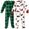thumbnail image 1 of Hudson Baby Plush Sleep and Play, Christmas Tree Truck, 6-9 Months, 1 of 4