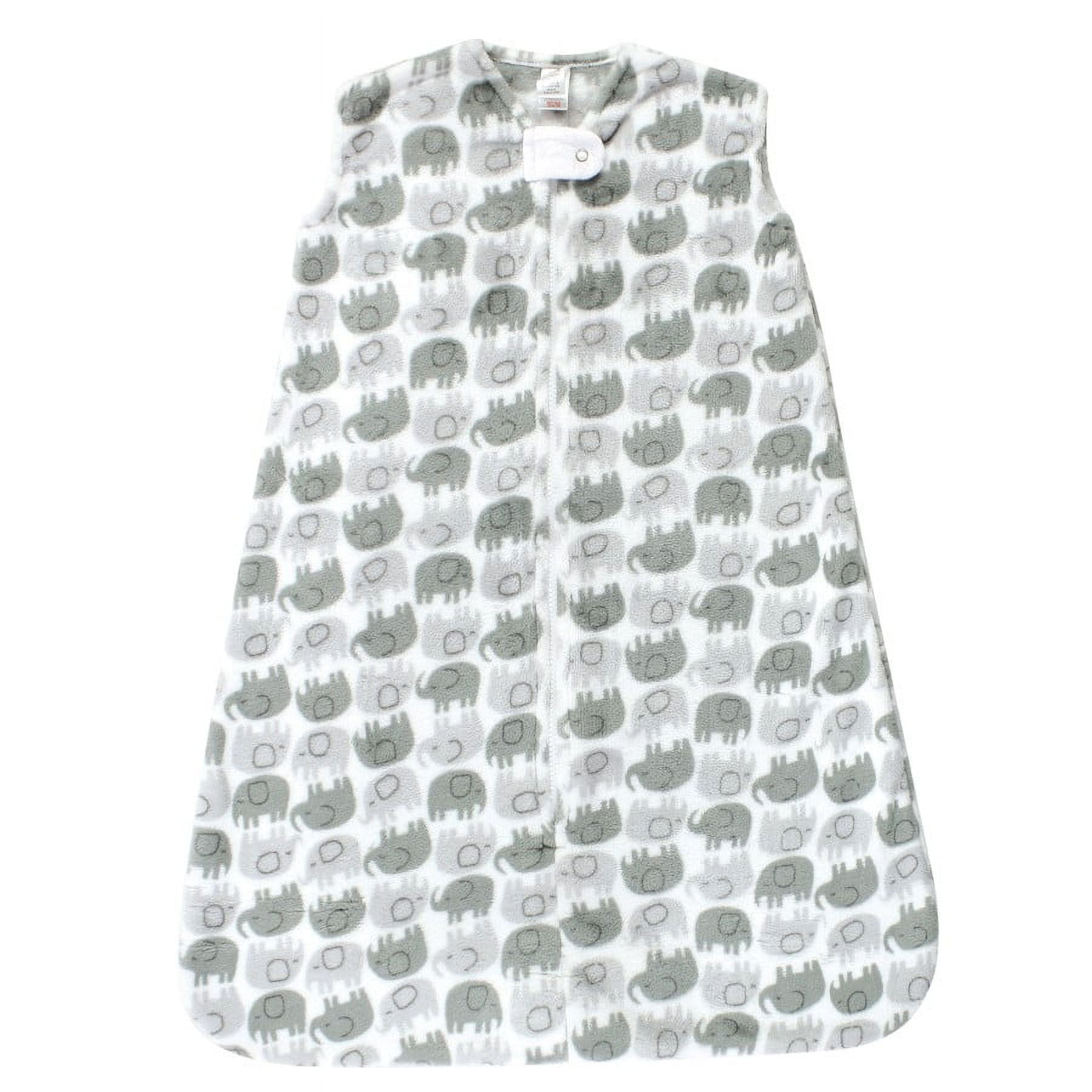 Hudson Baby Plush Sleeveless Sleeping Bag, Sack, Blanket, Elephants, 18-24 Months