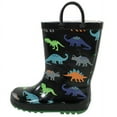 thumbnail image 1 of Hudson Baby Kids Printed Rain Boots, 1 of 4
