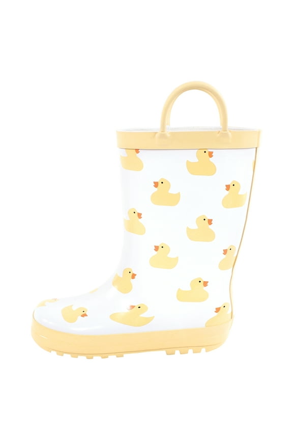Rain Boots, Duck, 10 Toddler