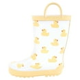 thumbnail image 1 of Hudson Baby Rain Boots, Duck, 11 Toddler, 1 of 3