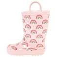 thumbnail image 1 of Hudson Baby Kids Printed Rain Boots, 1 of 4