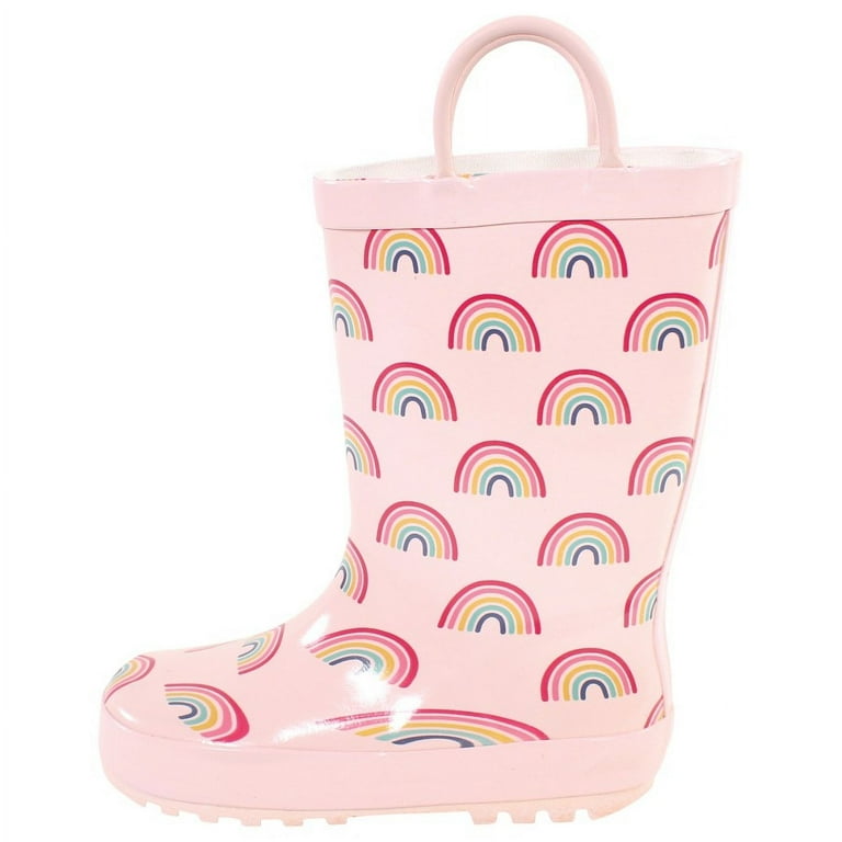 Infant girl rain boots sale