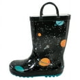 thumbnail image 1 of Hudson Baby Kids Printed Rain Boots, 1 of 3