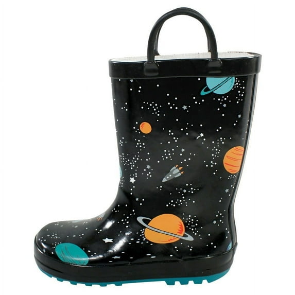 Hudson Baby Kids Printed Rain Boots