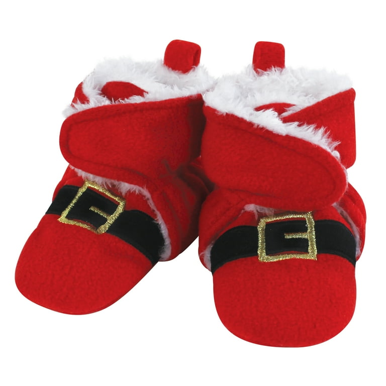 Hudson Baby Fleece Booties 0 24 Months