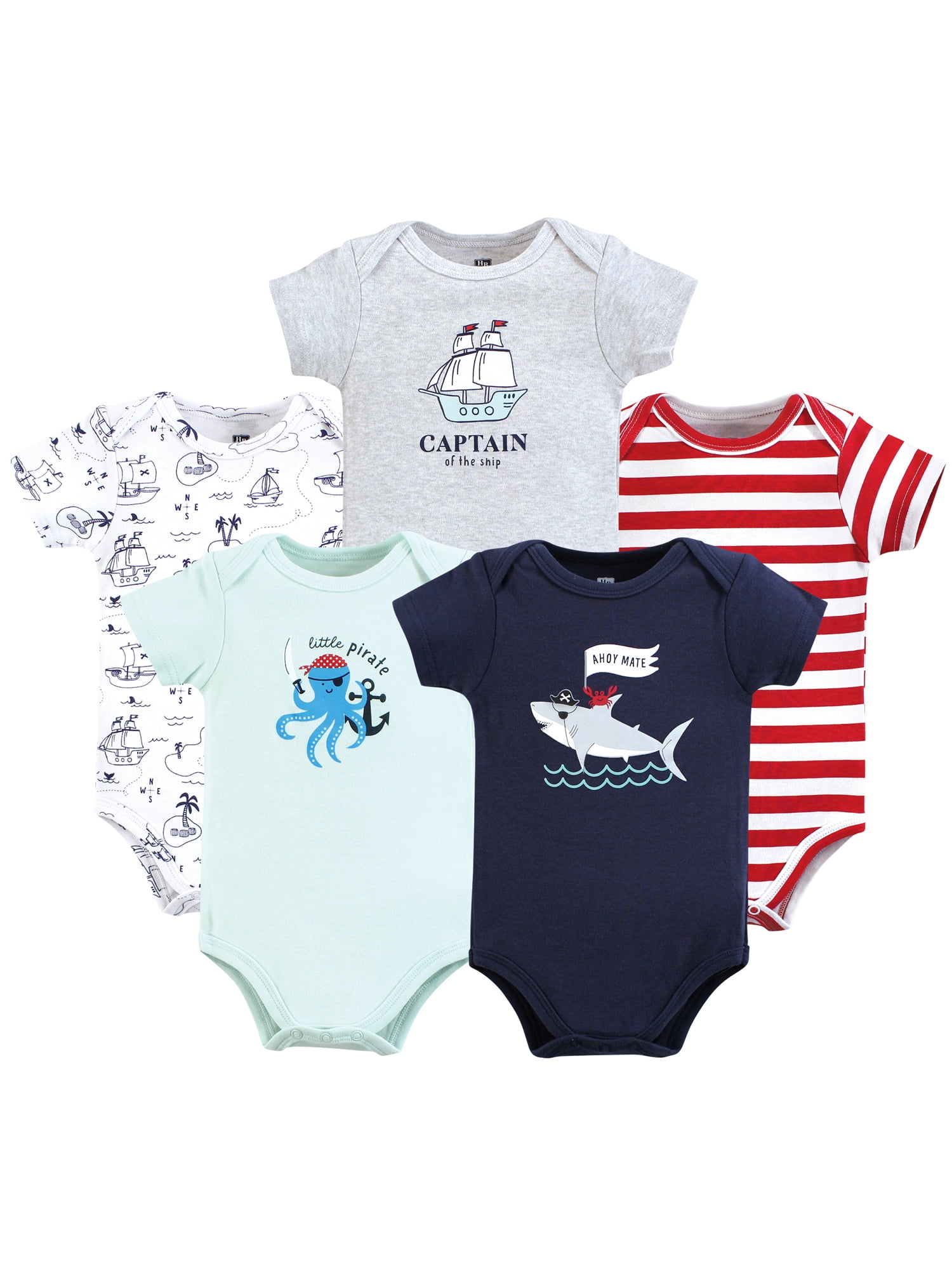 Amazon.com: Hudson Baby baby boys Set, Floral, 0-9 Hudson