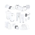 thumbnail image 1 of Hudson Baby Shower Gift Sets, 25-Piece, Sizes Newborn-6 Months, 1 of 10