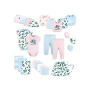 Hudson Baby Shower Gift Sets, 25-Piece, Sizes Newborn-6 Months