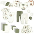 thumbnail image 1 of Hudson Baby Shower Gift Sets, 25-Piece, Sizes Newborn-6 Months, 1 of 9