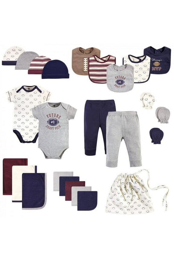 Shower Gift Sets, 25-Piece, Sizes Newborn-6 Months