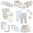 thumbnail image 1 of Hudson Baby Shower Gift Sets, 25-Piece, Sizes Newborn-6 Months, 1 of 9