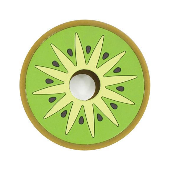 Hudson Baby Silicone Teether, Kiwi, One Size