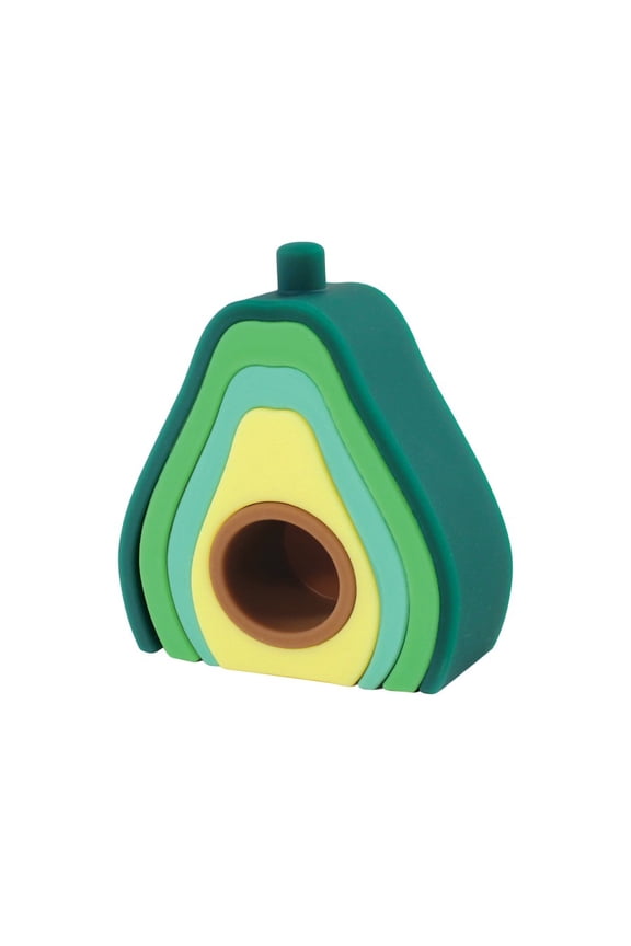 Silicone Toy Arches, Avocado, One Size