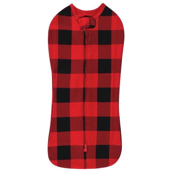 Hudson Baby Sleep Pod, Buffalo Plaid, 0-2 Months