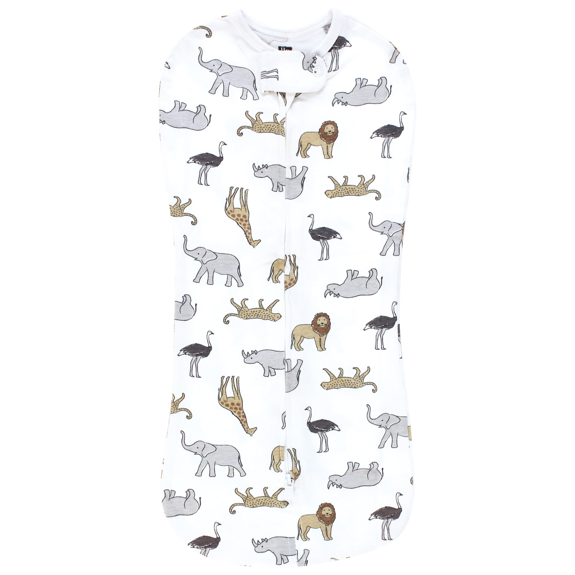 Hudson Baby Sleep Pod, Modern Safari, 0-2 Months