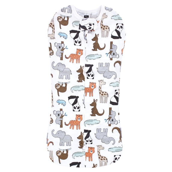 Hudson Baby Sleep Pod, Zoo Animals, 0-2 Months