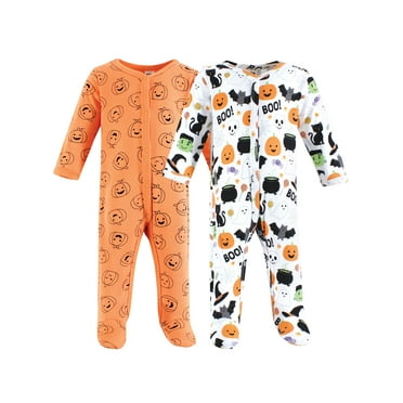 Hudson Baby Sleep and Play, 2-Pack, Newborn- 9 Months