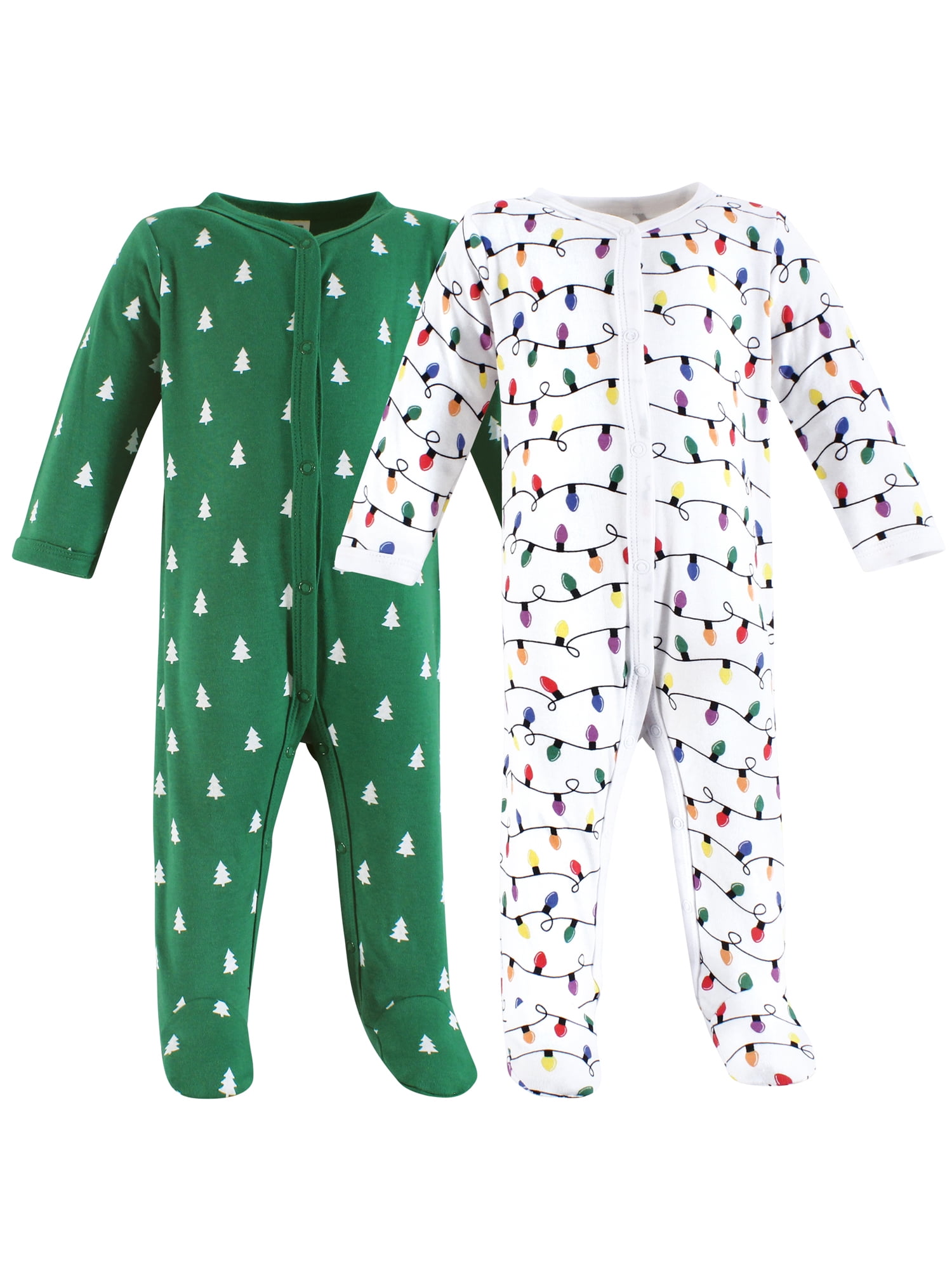 Hudson Baby Sleep and Play, 2-Pack, Newborn- 9 Months